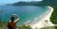 Trekking to remote beaches in Brazil