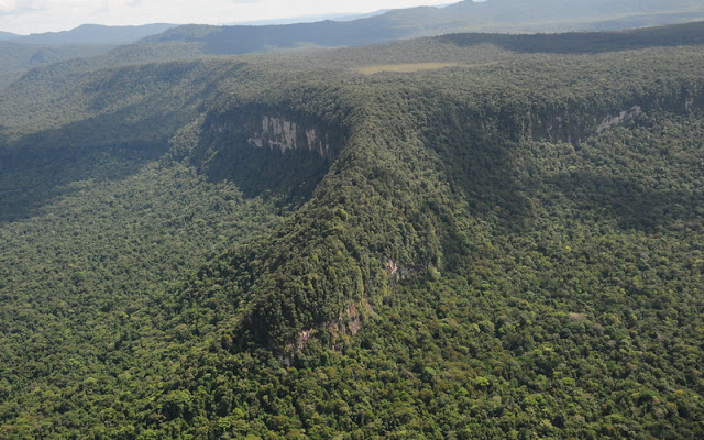 Mt Caburai Extreme Amazon Expedition Travel