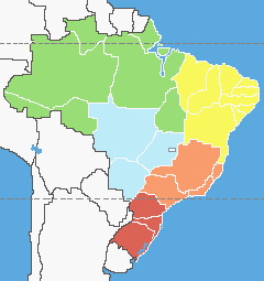 Brazil Map